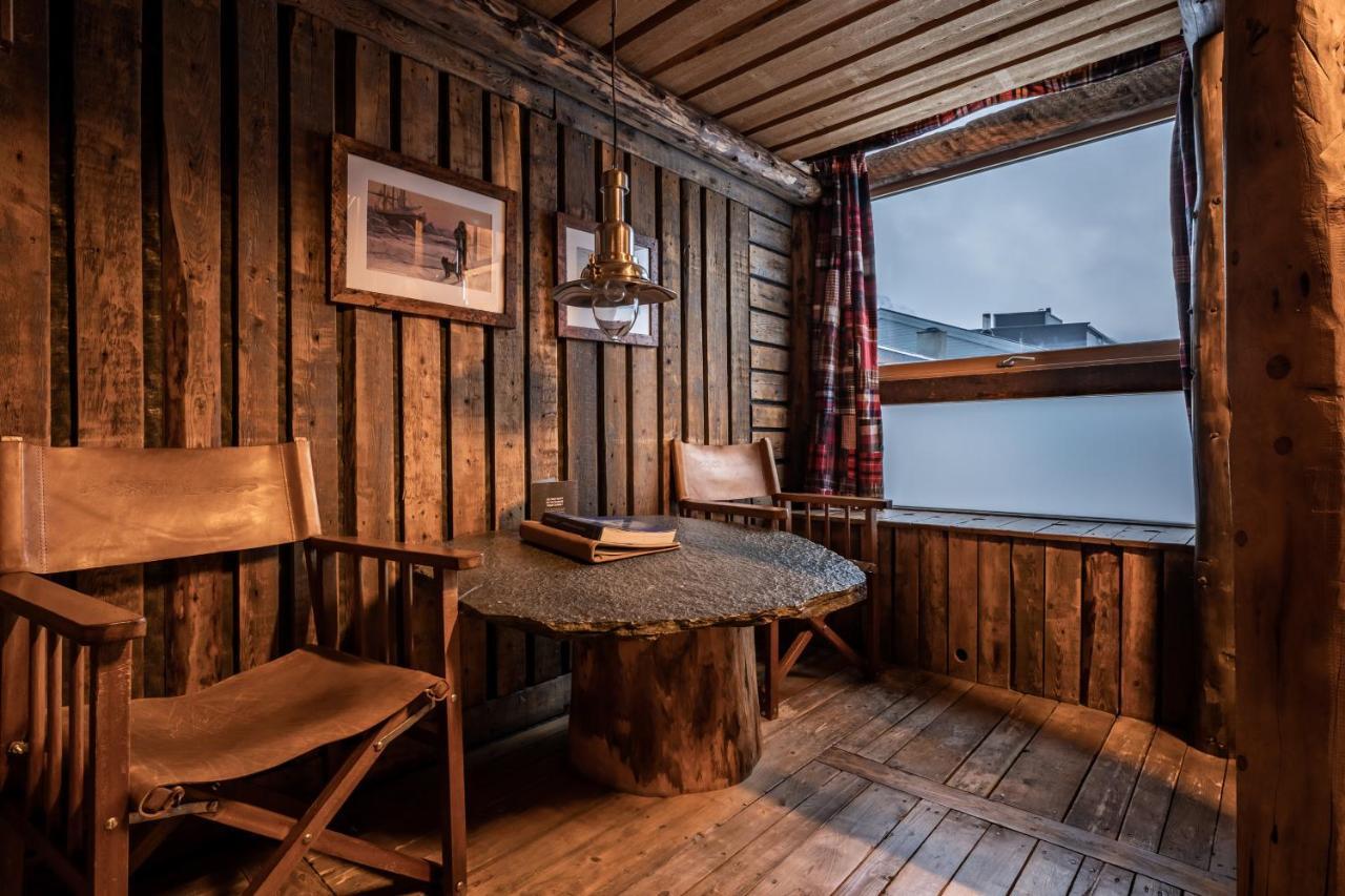 Basecamp Hotel Longyearbyen Exteriér fotografie